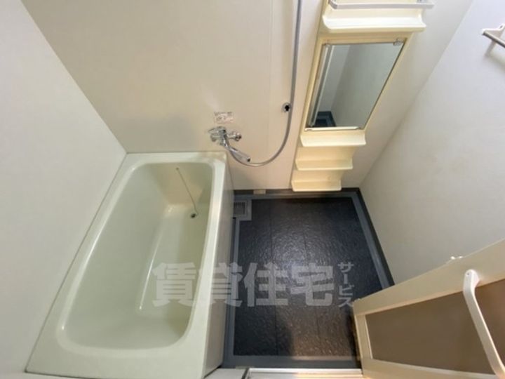 大阪府大阪市淀川区西宮原2丁目の賃貸マンションの風呂