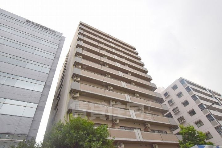 大阪府大阪市淀川区西宮原2丁目の賃貸マンションの外観