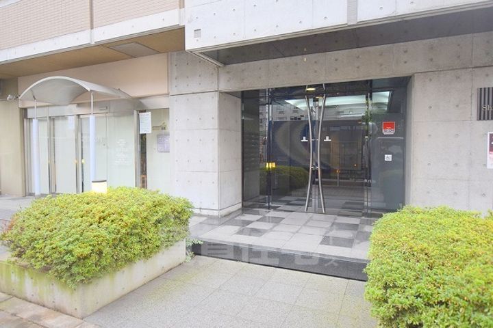 大阪府大阪市淀川区西宮原2丁目の賃貸マンションの玄関