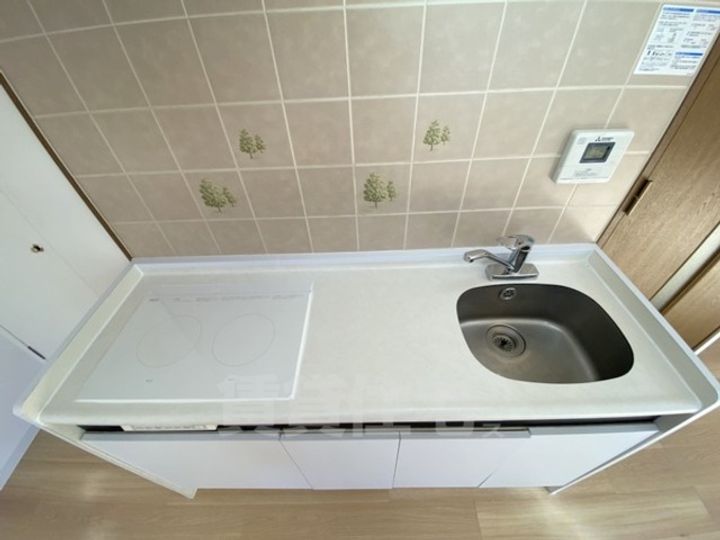 大阪府大阪市淀川区西宮原2丁目の賃貸マンションのキッチン