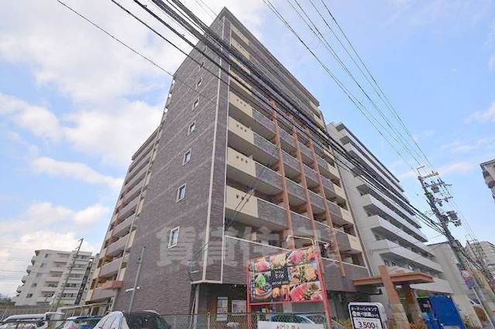 エンゼルプラザ瀬田駅前909の外観