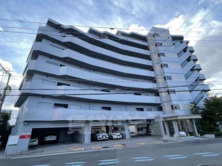 大阪府堺市北区中百舌鳥町1丁の賃貸マンションの外観