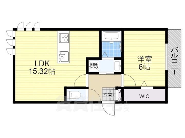 プティペルの間取り