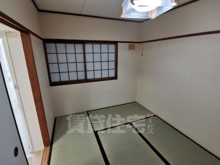 蛍池パームハイツの寝室