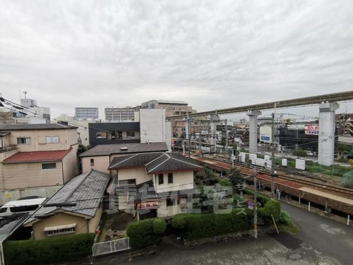 蛍池パームハイツの周辺
