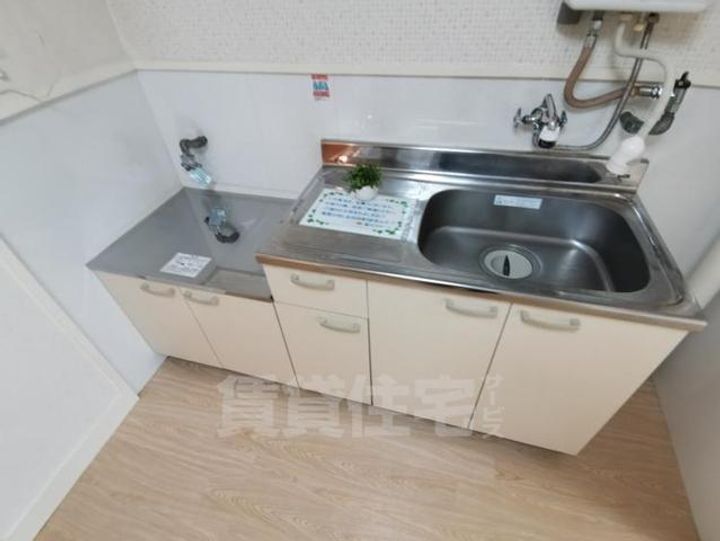 蛍池パームハイツのキッチン