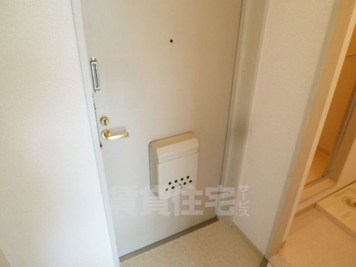 大阪府豊中市南桜塚1丁目の賃貸マンションの玄関