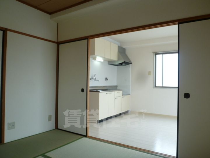 大阪府豊中市南桜塚1丁目の賃貸マンションの内装