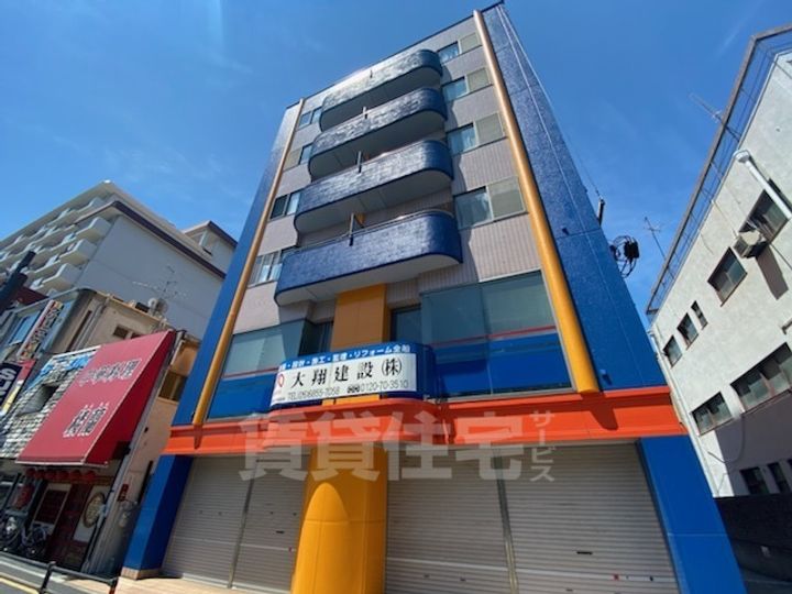 大阪府豊中市南桜塚1丁目の賃貸マンションの外観