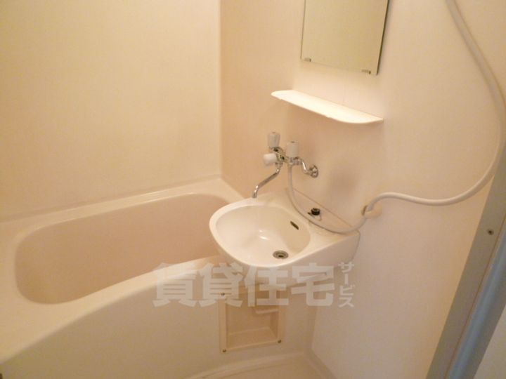 大阪府豊中市南桜塚1丁目の賃貸マンションの風呂