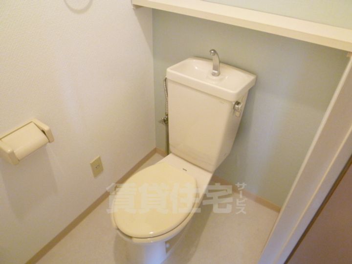 大阪府豊中市南桜塚1丁目の賃貸マンションの内装