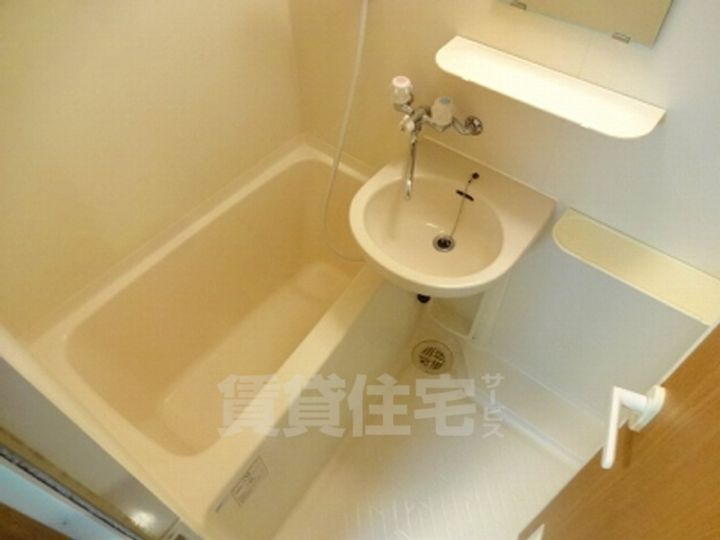 福岡県福岡市中央区白金2丁目の賃貸マンションの風呂