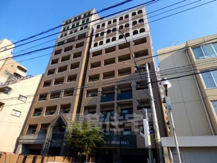 福岡県福岡市中央区白金2丁目の賃貸マンションの外観