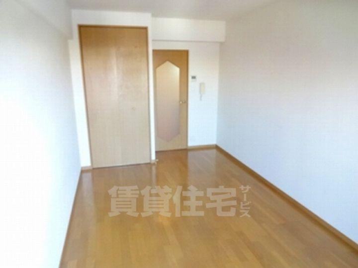 福岡県福岡市中央区白金2丁目の賃貸マンションの居間