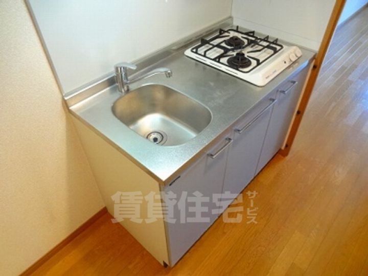 福岡県福岡市中央区白金2丁目の賃貸マンションのキッチン