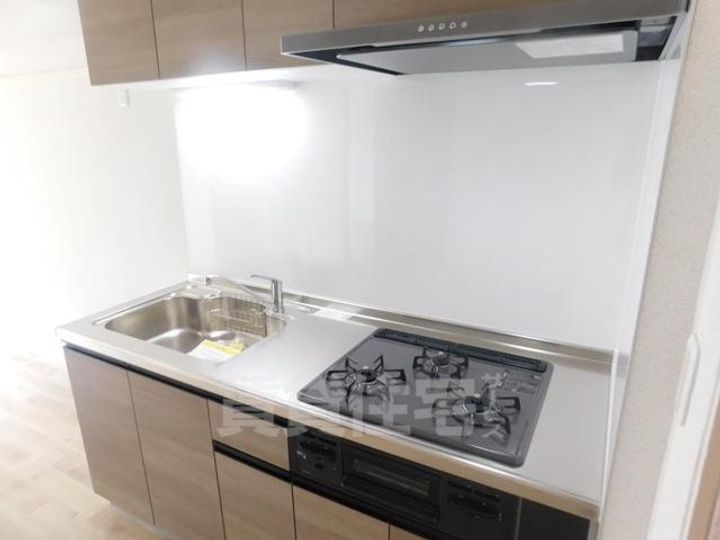 大阪府豊中市東豊中町4丁目(マンション)の賃貸物件のキッチン
