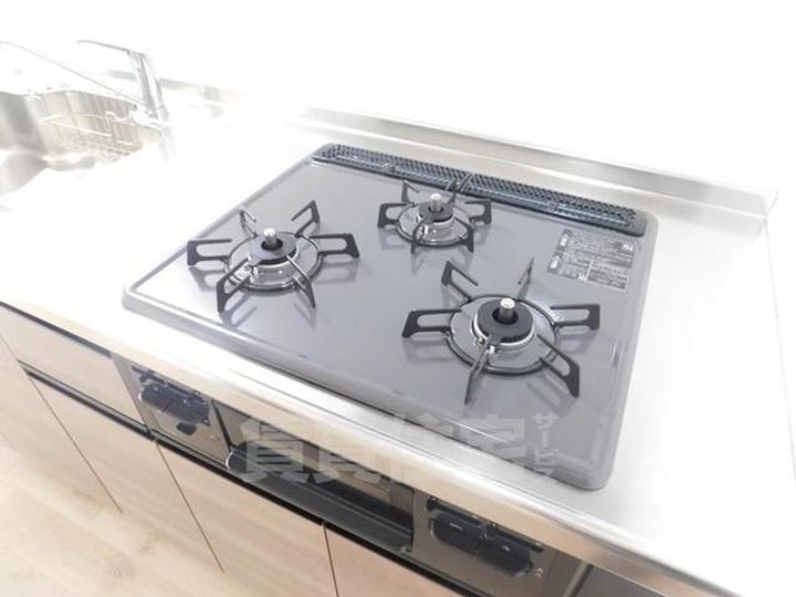 大阪府豊中市東豊中町4丁目(マンション)の賃貸物件のキッチン