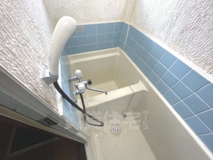 大阪府大阪市東住吉区公園南矢田4丁目の賃貸マンションの風呂