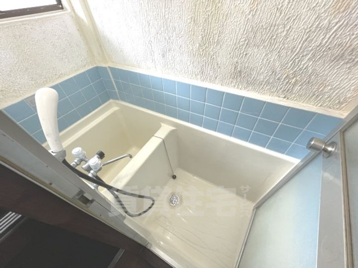 大阪府大阪市東住吉区公園南矢田4丁目の賃貸マンションの風呂