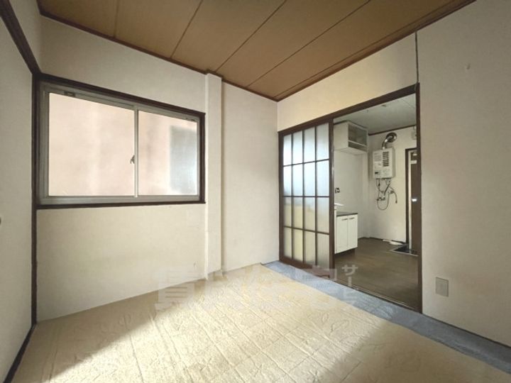 大阪府大阪市東住吉区公園南矢田4丁目の賃貸マンションの内装