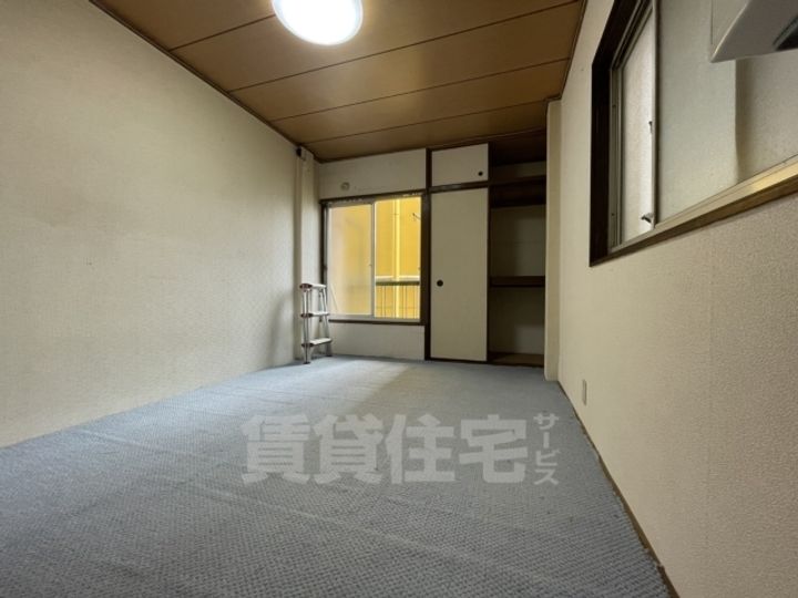 大阪府大阪市東住吉区公園南矢田4丁目の賃貸マンションの内装