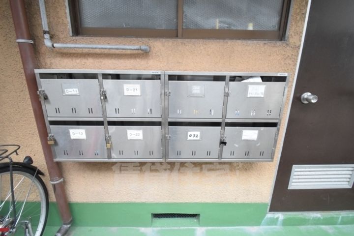 大阪府大阪市東住吉区公園南矢田4丁目の賃貸マンションの玄関