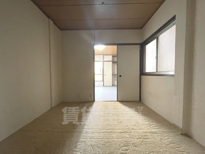 大阪府大阪市東住吉区公園南矢田4丁目の賃貸マンションの寝室