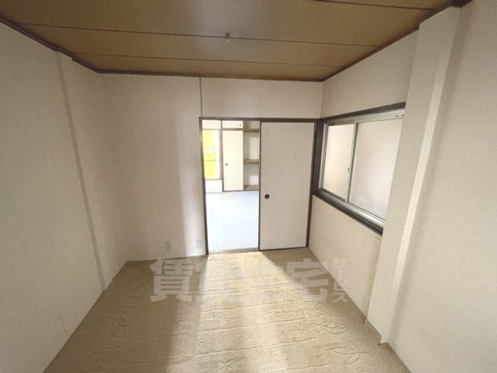 大阪府大阪市東住吉区公園南矢田4丁目の賃貸マンションの寝室