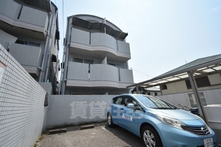 大阪府堺市西区津久野町2丁の賃貸マンションの外観