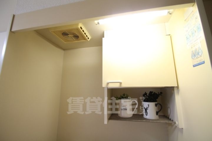 大阪府大阪市住吉区苅田4丁目の賃貸マンションの内装