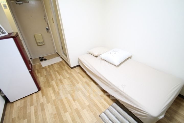 大阪府大阪市住吉区苅田4丁目の賃貸マンションの寝室