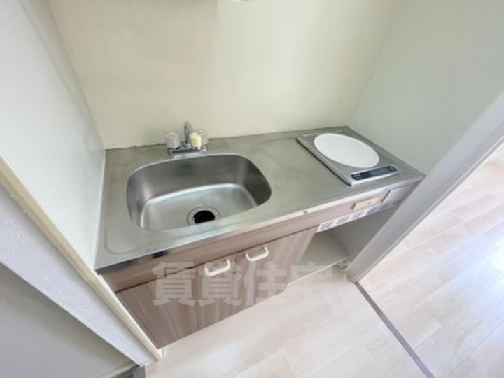 FLATS54のキッチン