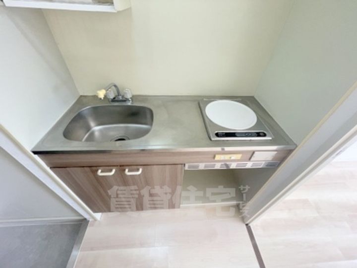 FLATS54のキッチン