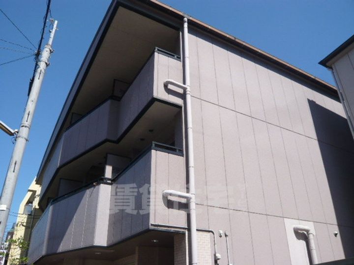 キャッスル武庫川の外観