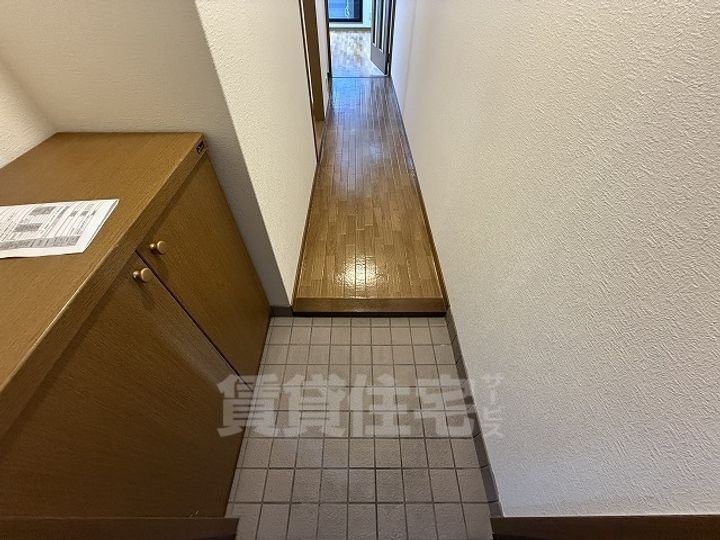 キャッスル武庫川の玄関