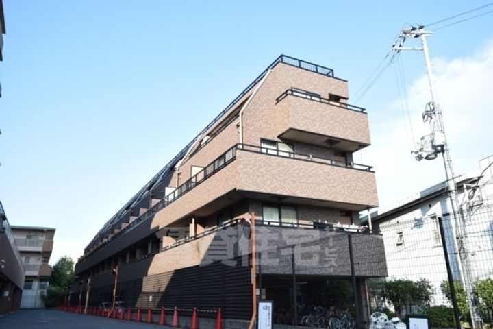 大阪府堺市西区上野芝町2丁の賃貸マンションの外観