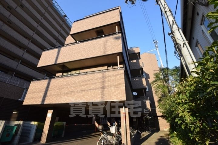 大阪府堺市西区上野芝町2丁の賃貸マンションの外観