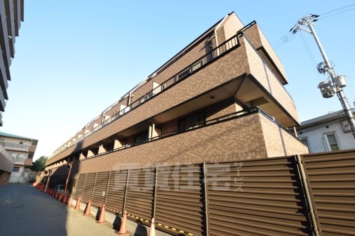 大阪府堺市西区上野芝町2丁の賃貸マンションの外観