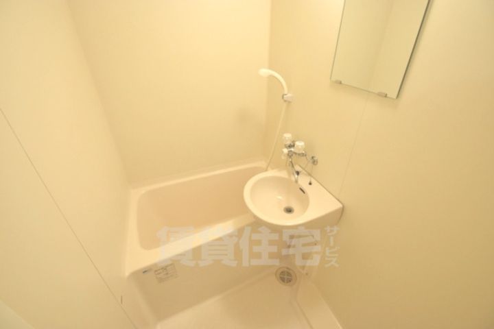 大阪府堺市西区上野芝町2丁の賃貸マンションの風呂