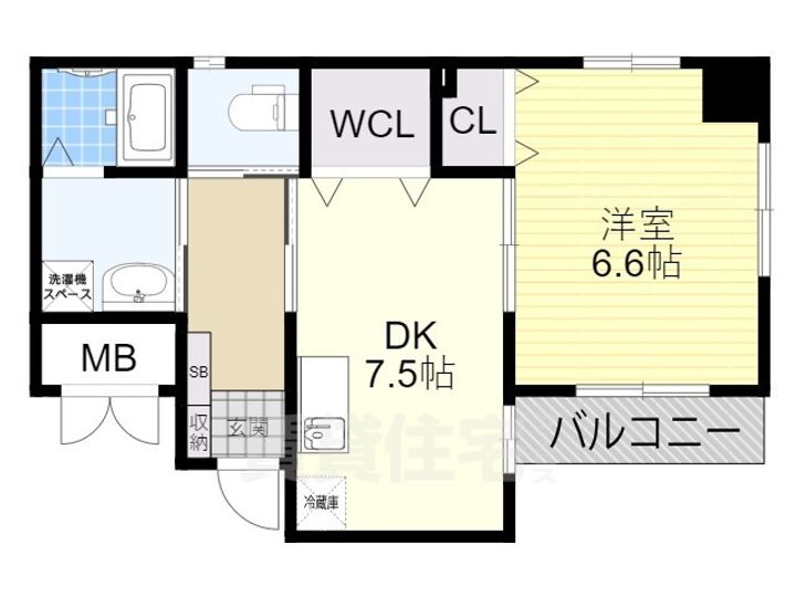 レスペクテ 高齢者向優良賃貸住宅の間取り