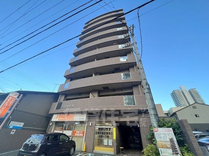 レスペクテ 高齢者向優良賃貸住宅の外観
