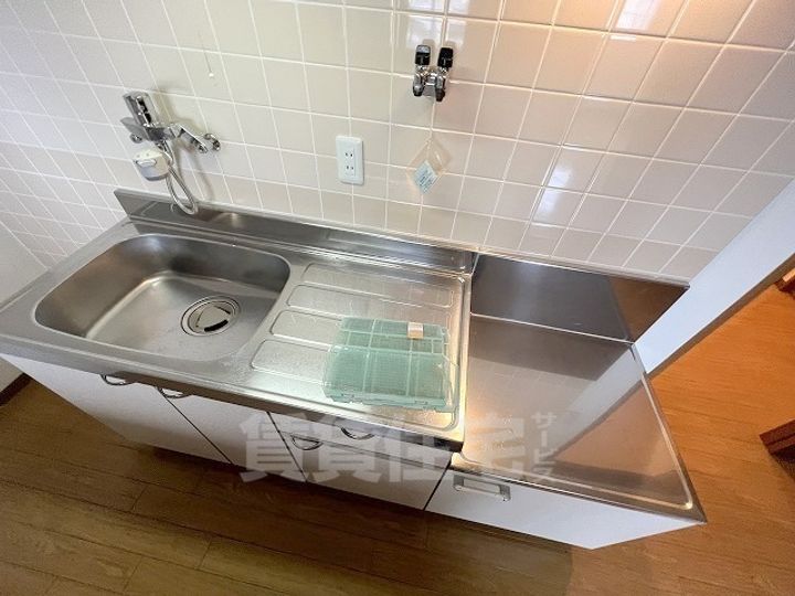 レスペクテ 高齢者向優良賃貸住宅のキッチン