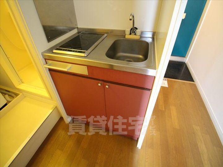 レオパレスGRUEのキッチン