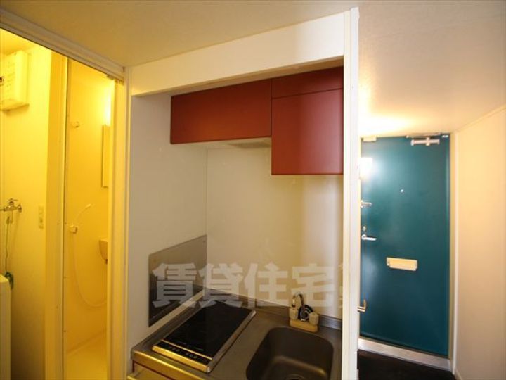 レオパレスGRUEのキッチン