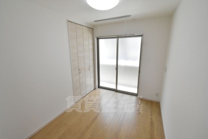 大阪府堺市西区浜寺石津町西4丁の賃貸アパートの内装