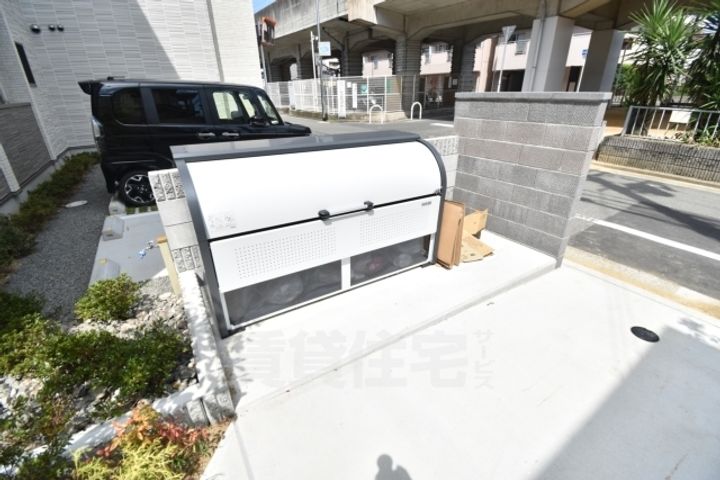 大阪府堺市西区浜寺石津町西4丁の賃貸アパートのその他画像