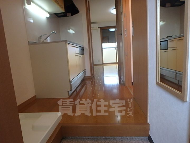 フラッティ梅小路の内装