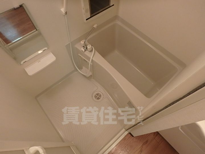 フラッティ梅小路の風呂