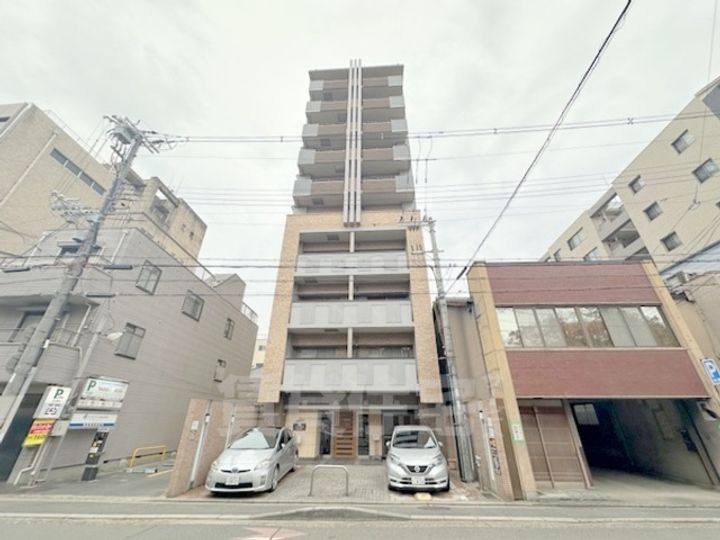 プラネシア星の子四条西洞院の外観