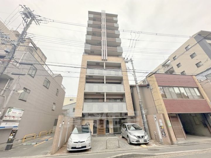 プラネシア星の子四条西洞院の外観